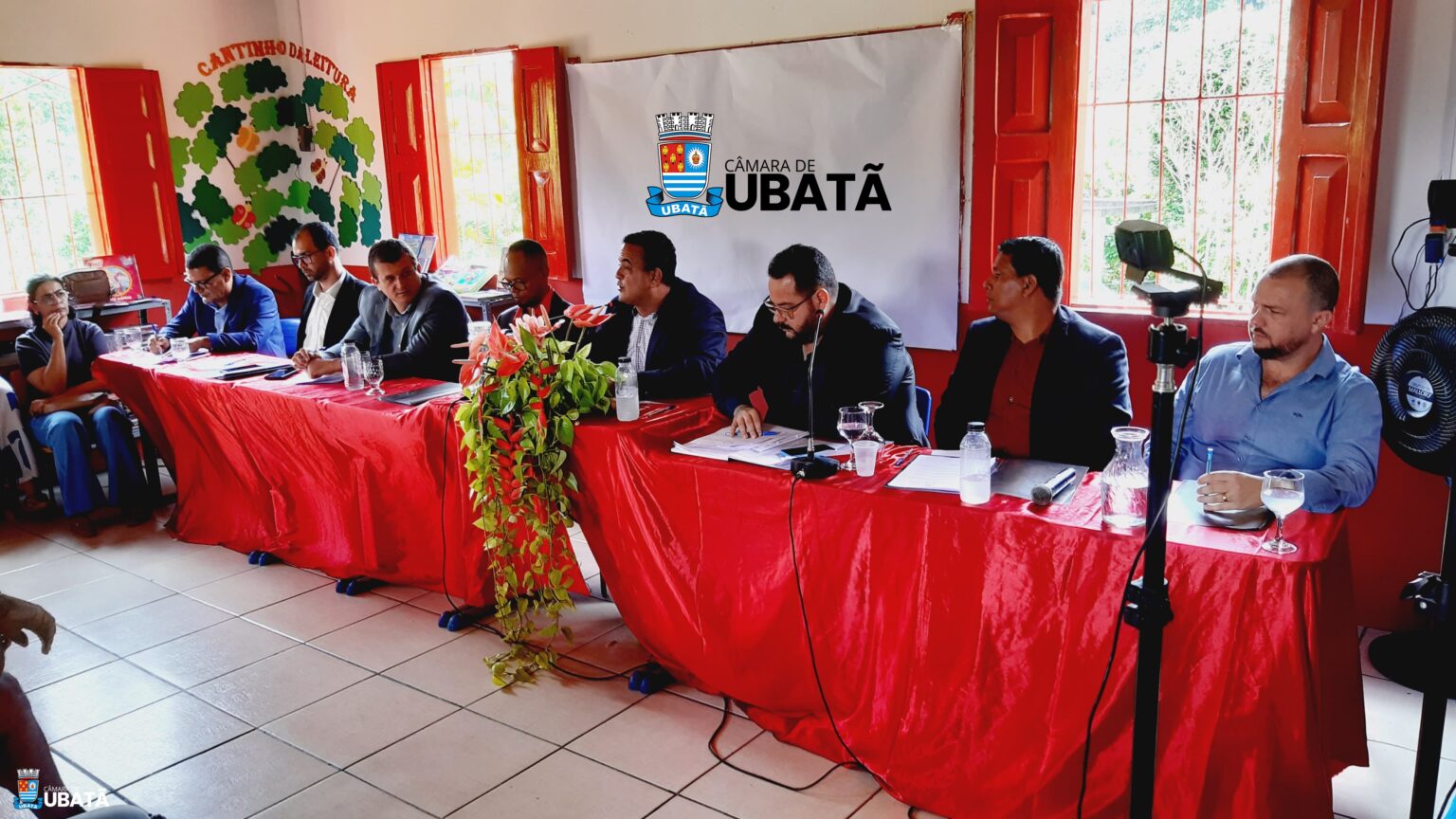 Ubatã: Primeira Sessão Itinerante de 2025 da Câmara de Vereadores aborda demandas da Zona Rural do Uruçú