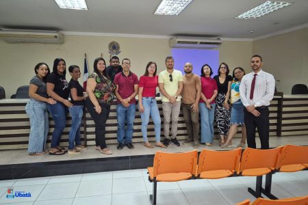Servidores participam de mais uma etapa do curso de qualificação promovido pela NS Consultoria