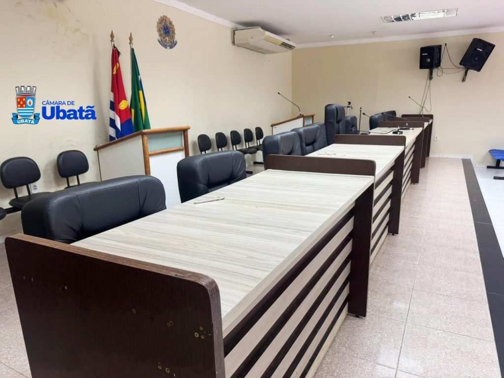 Câmara de Ubatã suspende atividades administrativas durante recesso de fim de ano